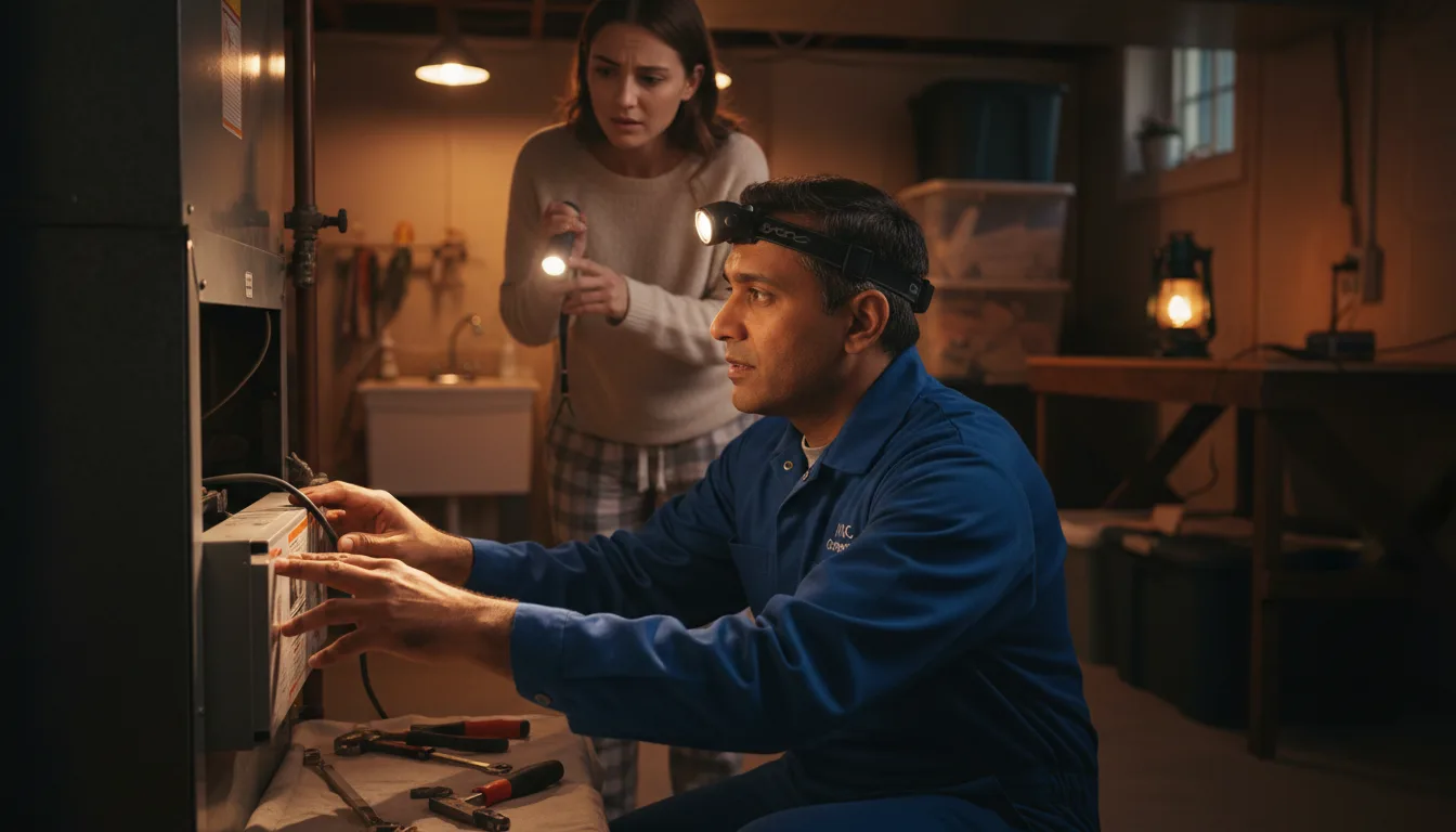 Emergency HVAC Repair in Grand Rapids, OH near me · HVAC